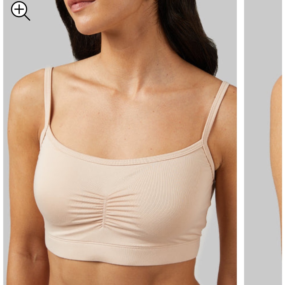 NWT 32 Degrees Women’s Nude Medium Cool Bralette - Picture 3 of 8